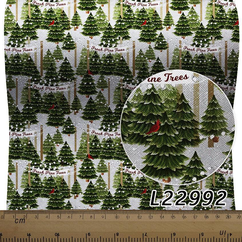 Lisslune | Elegant Christmas Themes A4 Synthetic Leather - Premium 22*30cm Craftsmanship