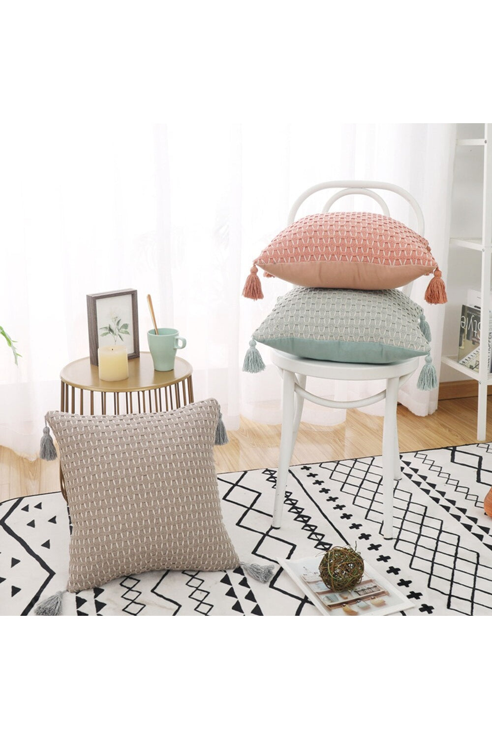 Lisslune | Tassel Cushion Cover