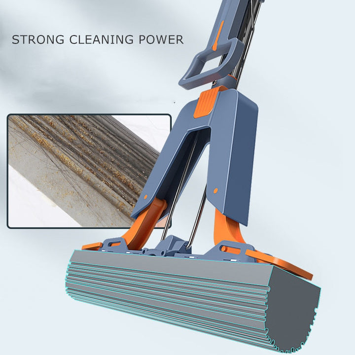 Lisslune | Handle Ease Foldable Effortless Floor Mop