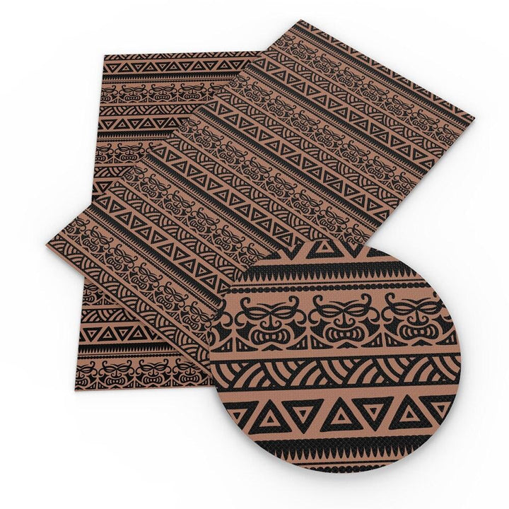 Lisslune | Chic Knit-button Synthetic Leather Fabric in Elegant Apple Lychee for Creative Crafts