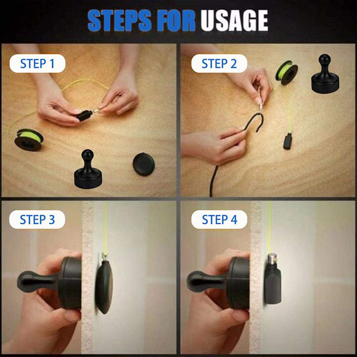 Lisslune | Magnetic Easy Cable Pulling Tool