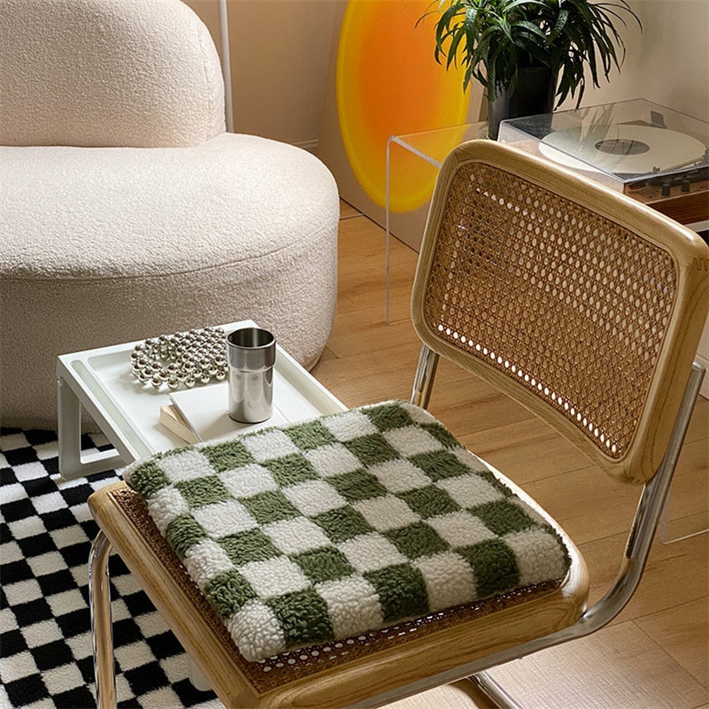 Lisslune | PlaidComfort - Classic Checked Pillow