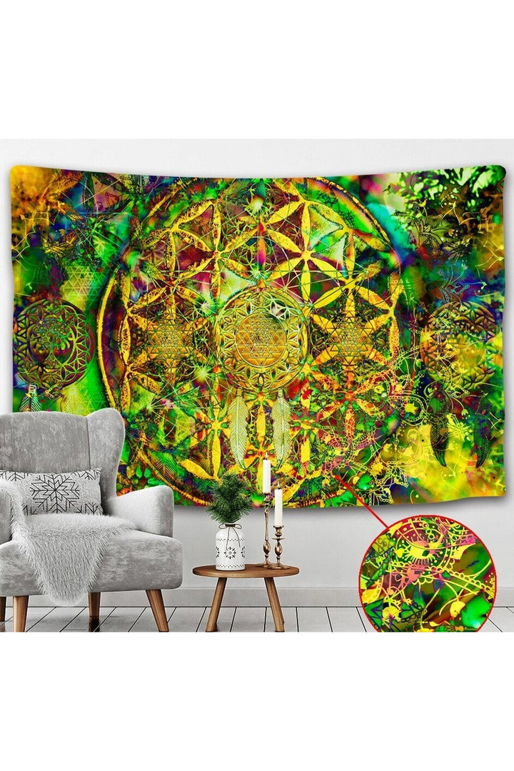 Lisslune | Mandala Wallpaper Design