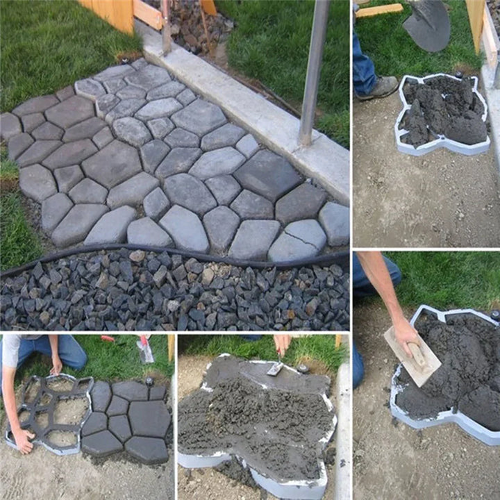 Lisslune | Diy stone mold - Create your dream path