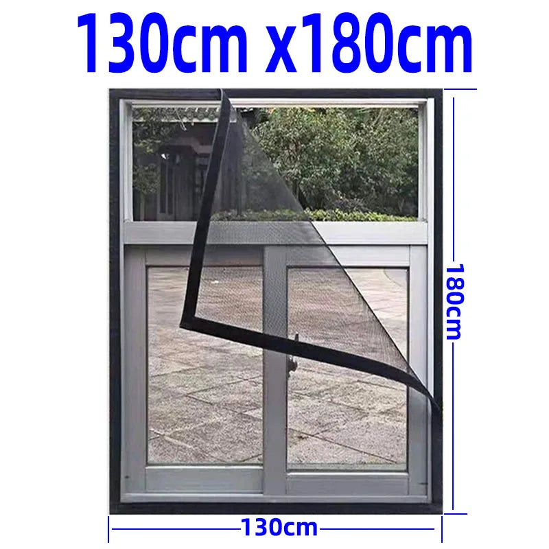 Lisslune | Adjustable Invisible Anti-Mosquito Washable Window Net
