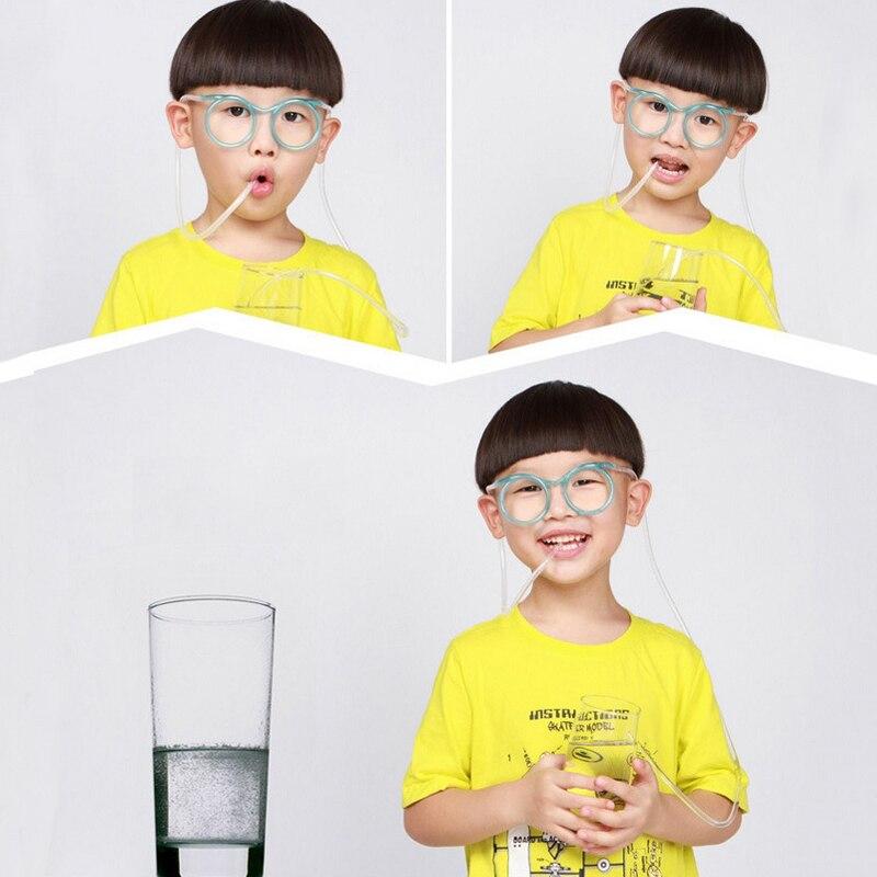 Lisslune | Funny flexible glasses straw