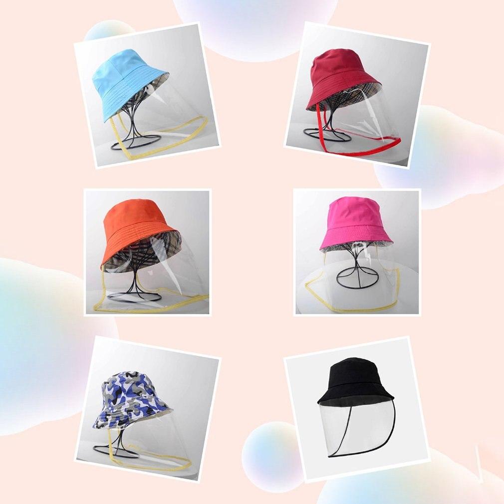 Lisslune | Anti-Droplet Full Face Hat Protective Mask