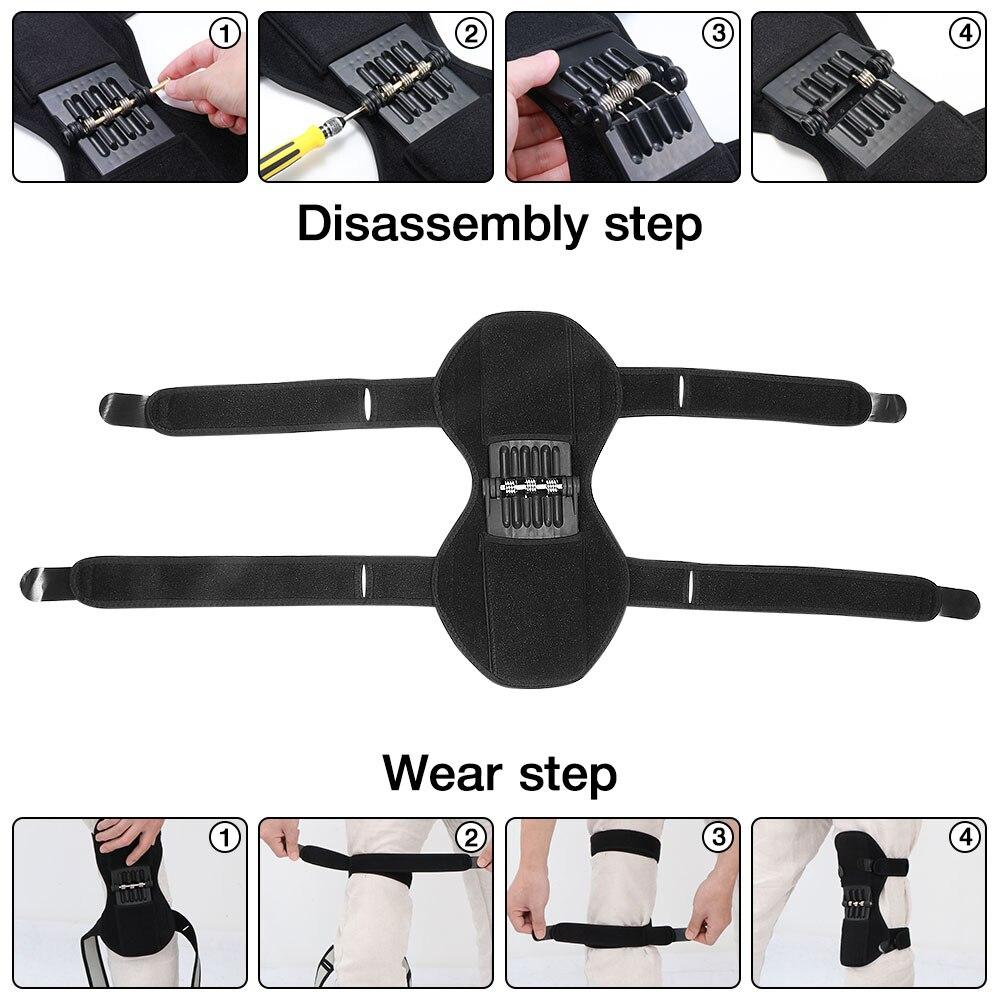 Lisslune | Power Knee Joint Support