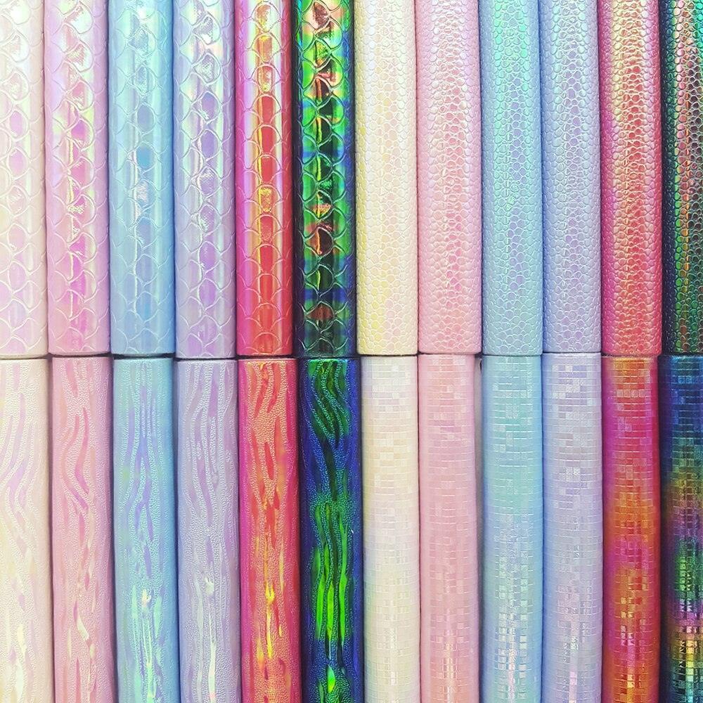 Lisslune | Enchanting Mermaid and Serpent Vegan Leather Craft Sheets - Set of 6