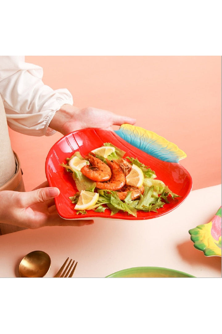 Lisslune | Ceramic salad plate