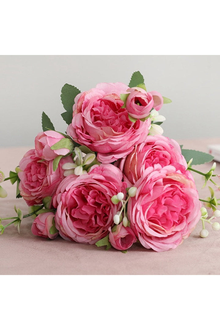 Lisslune | Silk flower arrangement