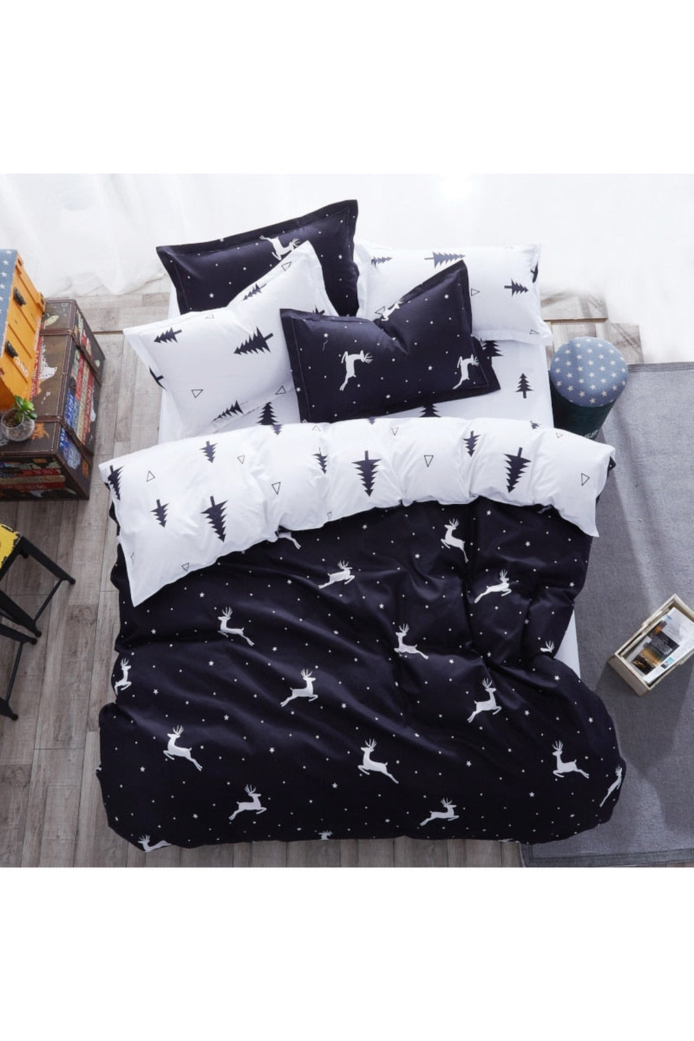 Lisslune | Girl Themed Bedding Set