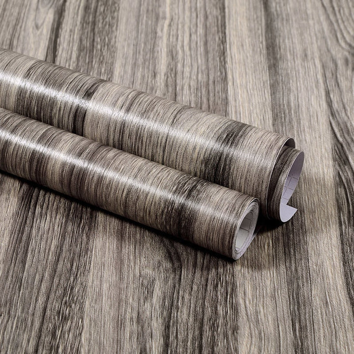 Lisslune | Self-Adhesive  Wood Grain Wall Sticker