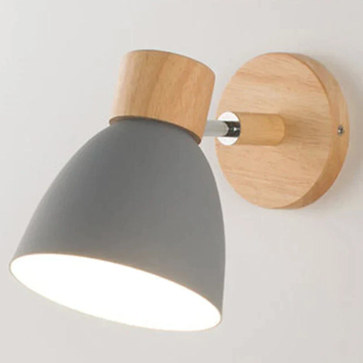 Lisslune | Wood Wall Lamp