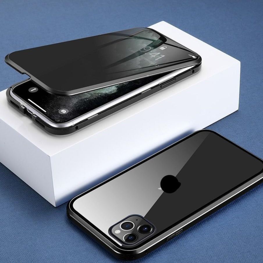 Lisslune | Magnetic iPhone Case with Privacy Protection