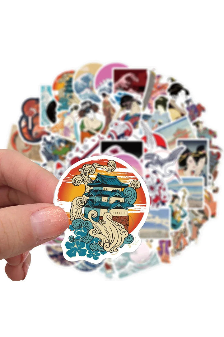 Lisslune | Art Hoe Scrapbooking Stickers