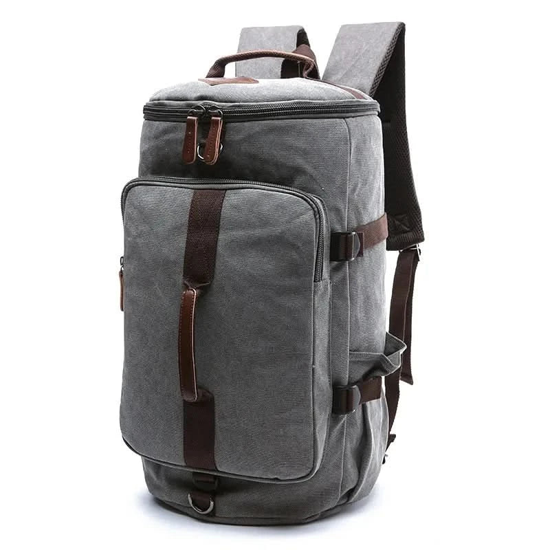 Lisslune | Men’s Canvas Duffle Bag for Travel & Daily Use