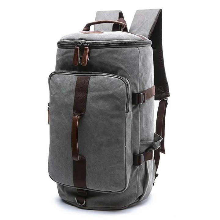 Lisslune | Men’s Canvas Duffle Bag for Travel & Daily Use