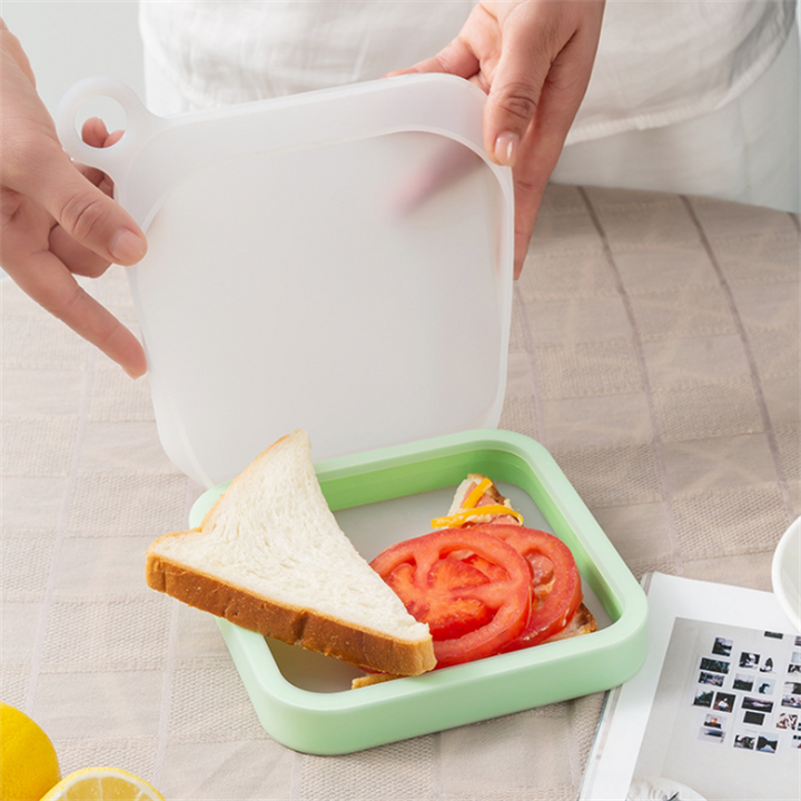 Lisslune | Minimalist Reusable Sandwich Lunch Box