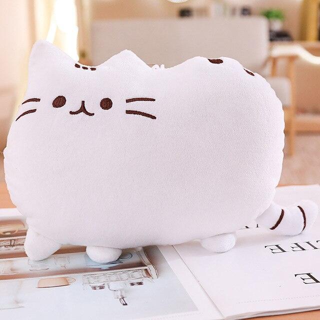 Lisslune | Charming Kitty Cuddle Cushion - A Treat for Cat Lovers