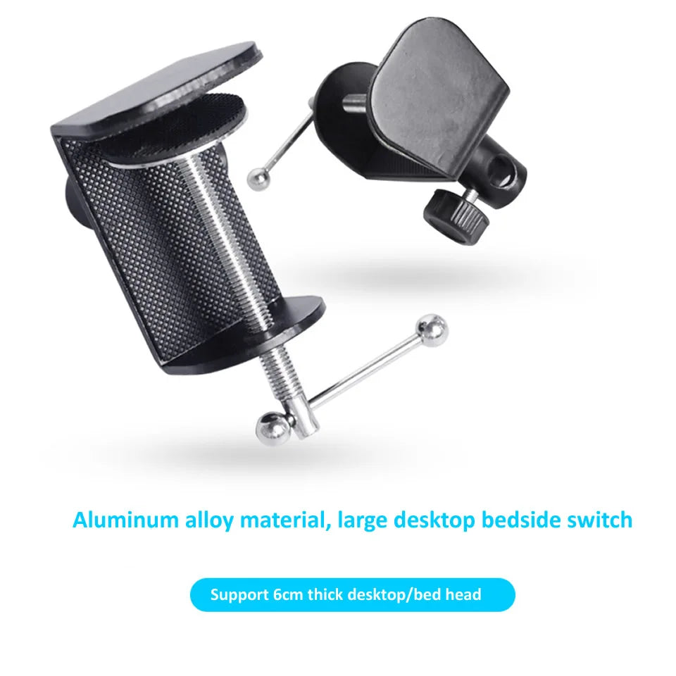 Lisslune | 360° Adjustable i Pad Holder Stand for Bed