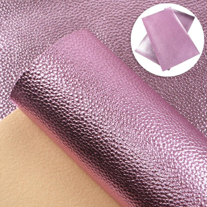 Lisslune | Elegant Lychee Hollow synthetic leather for creative masterpieces