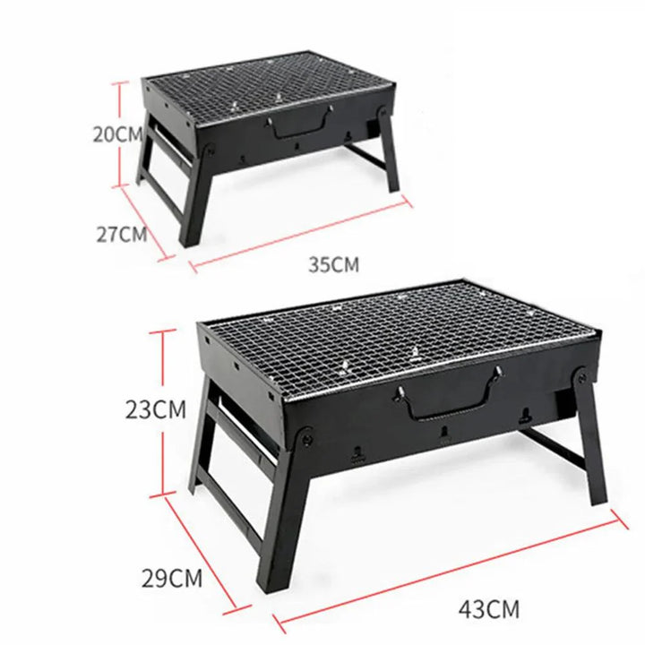 Lisslune | Compact Travel BBQ Grill for Outdoor Cooking Adventures