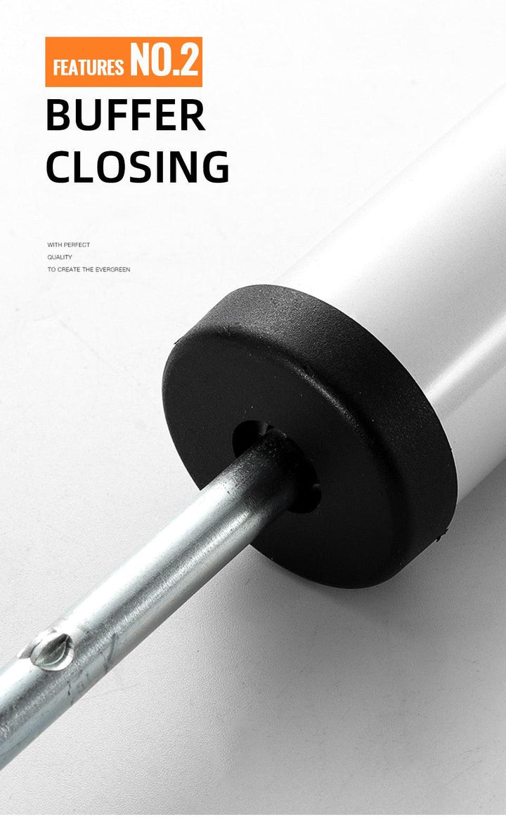 Lisslune | Pneumatic automatic door closer - Adjustable, quiet and durable aluminum design