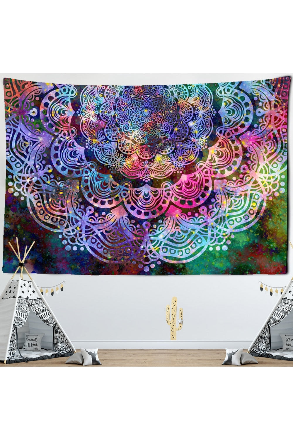 Lisslune | Mandala Wallpaper Design