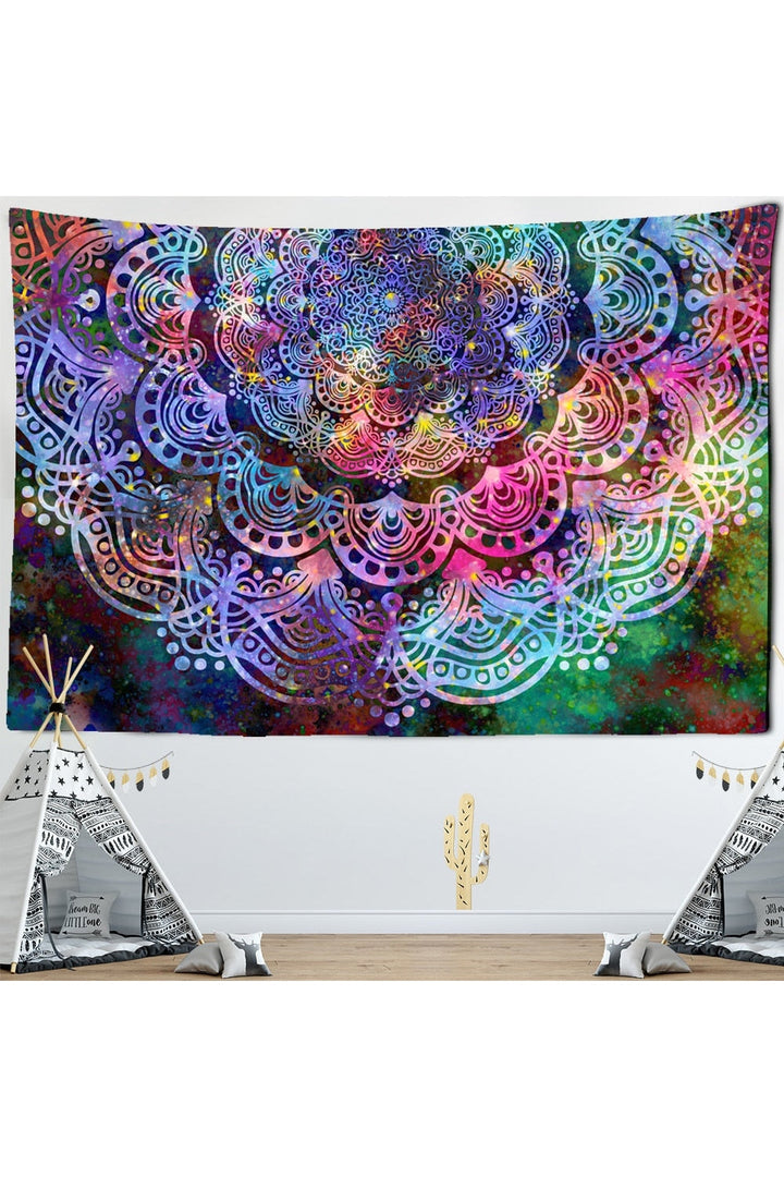 Lisslune | Mandala Wallpaper Design