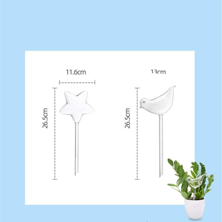 Lisslune | Stylish Automatic Drip Irrigation System for Indoor Plants with Transparent Water Monitoring