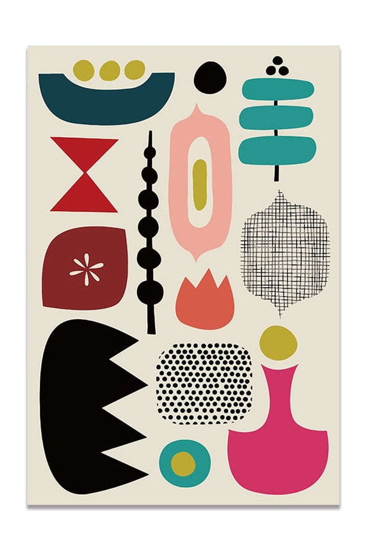 Lisslune | Abstract Art Canvas Poster