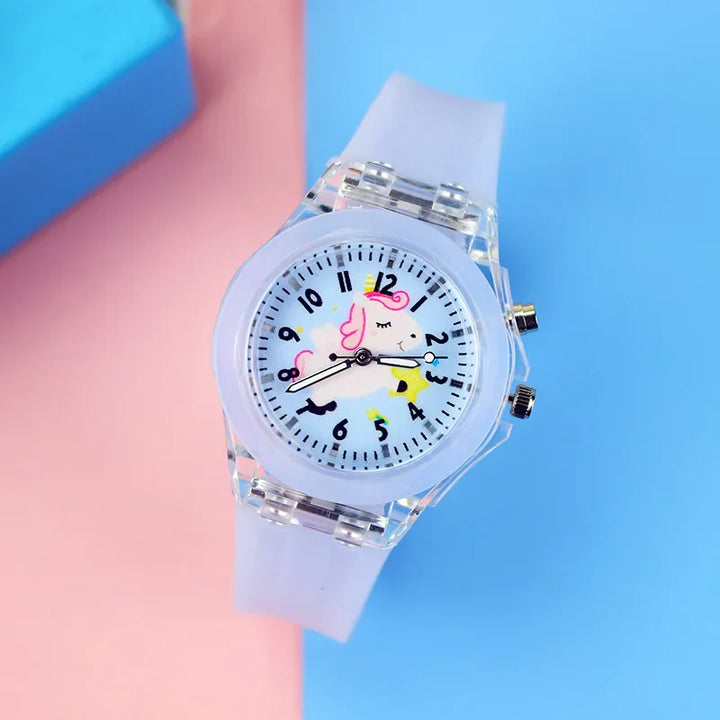 Lisslune | Analog Cartoon Kids Wristwatch