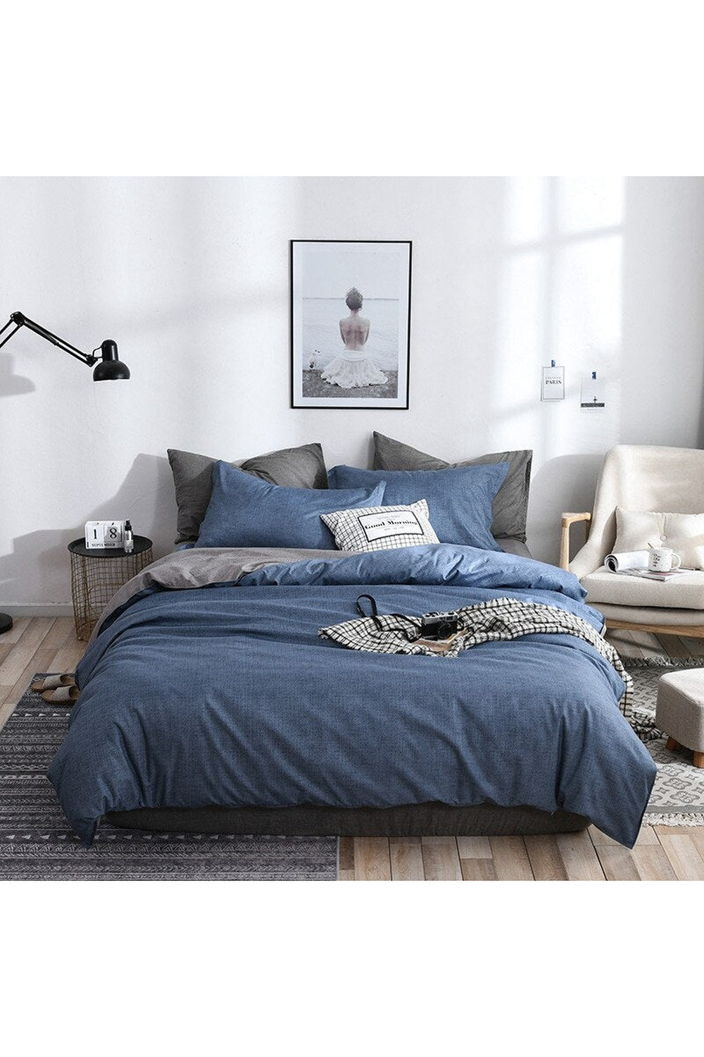 Lisslune | Girl Themed Bedding Set