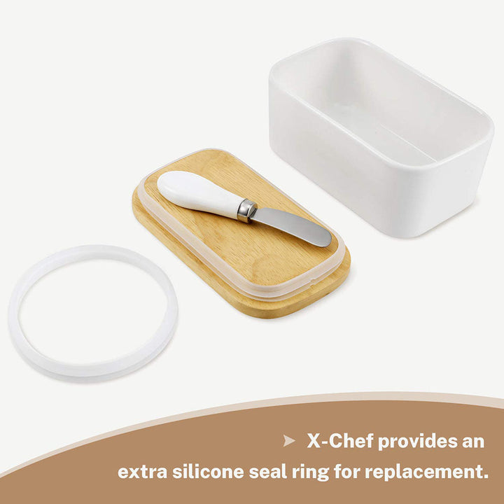 Lisslune | Nordic Style Minimal Butter Storage Box