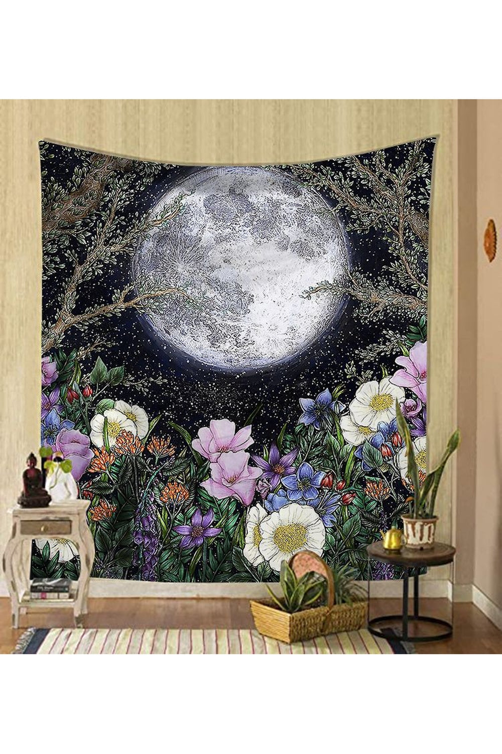 Lisslune | Mushroom Tapestry
