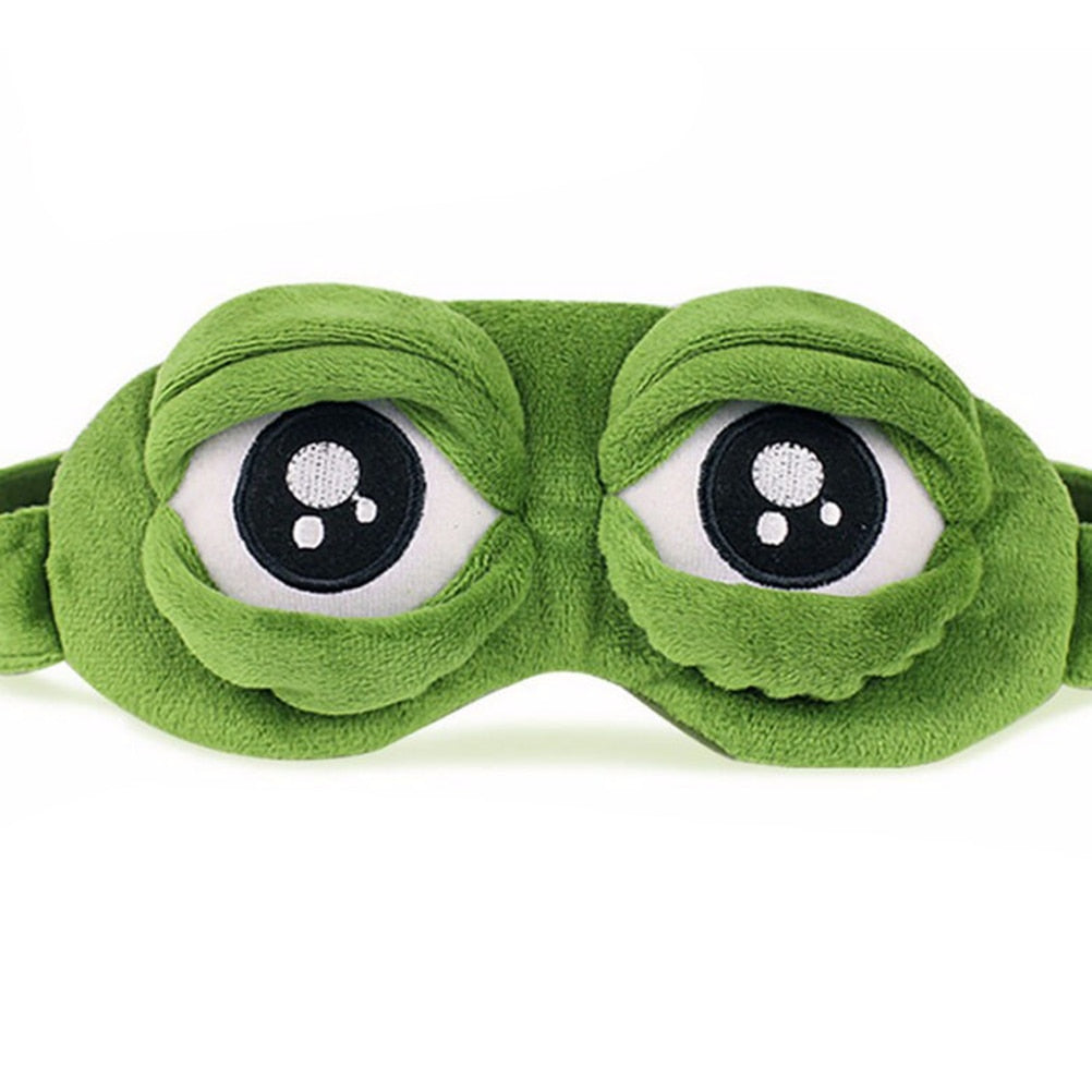 Lisslune | 3D Sleepy Frog Sleeping Mask