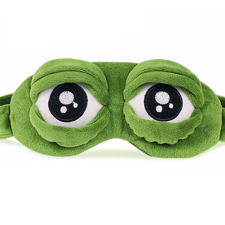 Lisslune | 3D Sleepy Frog Sleeping Mask