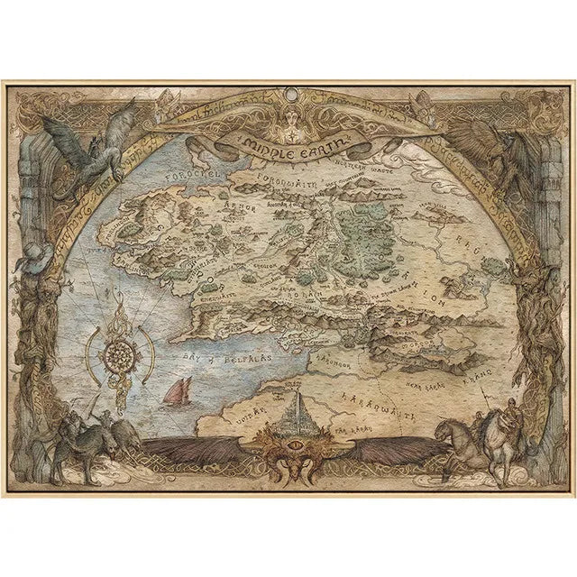 Lisslune | Card Canvas Poster