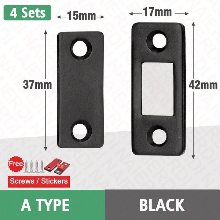 Lisslune | Premium Magnetic Cabinet Catch System: Ultimate secure closing solution