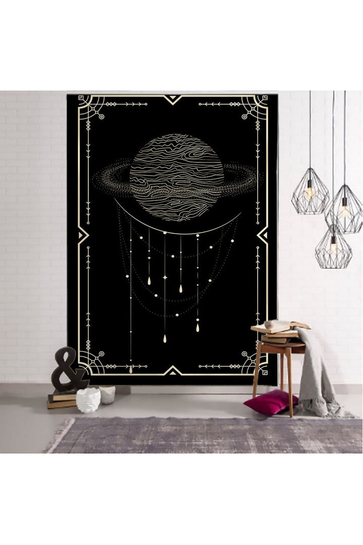 Lisslune | Dark Astronomical Tapestry