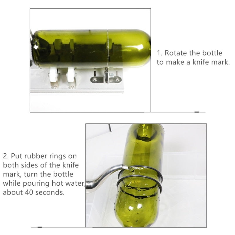 Lisslune | DIY Glass Bottle Cutter Tool Kit