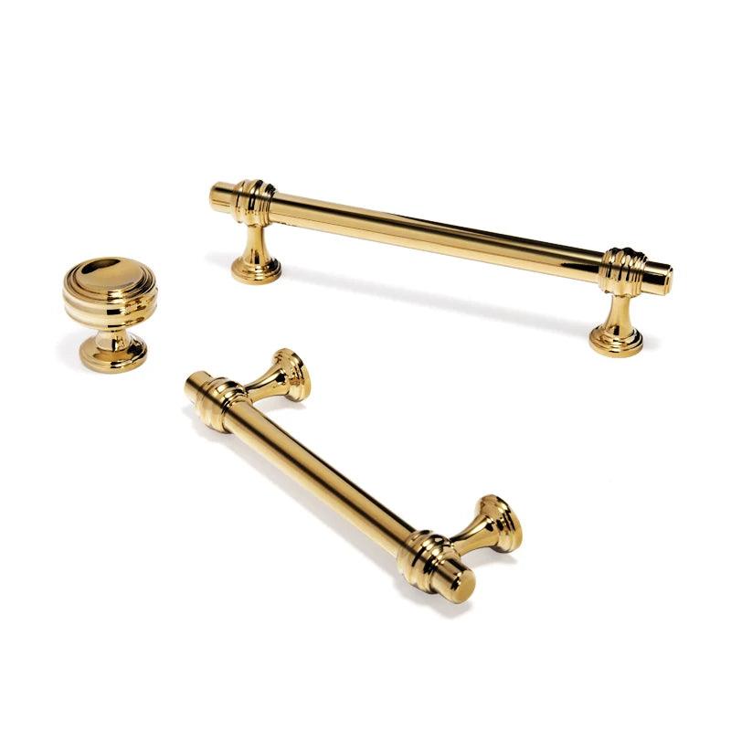 Lisslune | Elegant Rose Gold Furniture Handles - High-Quality PVD Finish
