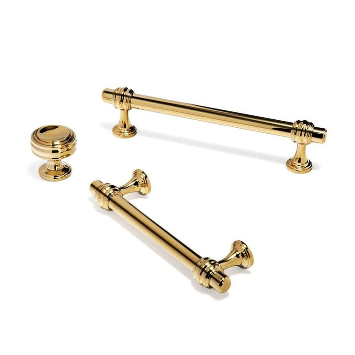 Lisslune | Elegant Rose Gold Furniture Handles - High-Quality PVD Finish