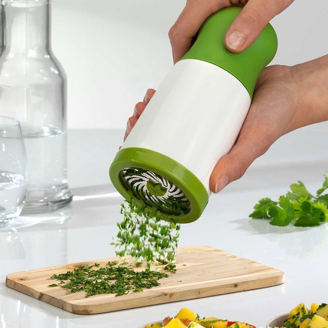 Lisslune | Grindora - Sharp Herb Grinder for Fresh Herbs and Spices
