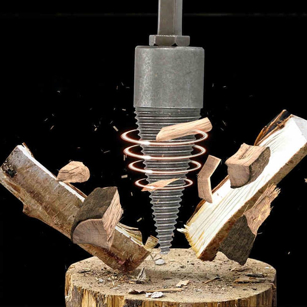 Lisslune | Shank Firewood Drill Bit - Works With Any Drill