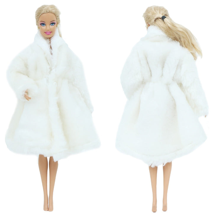 Lisslune | Winter coat for Barbie doll