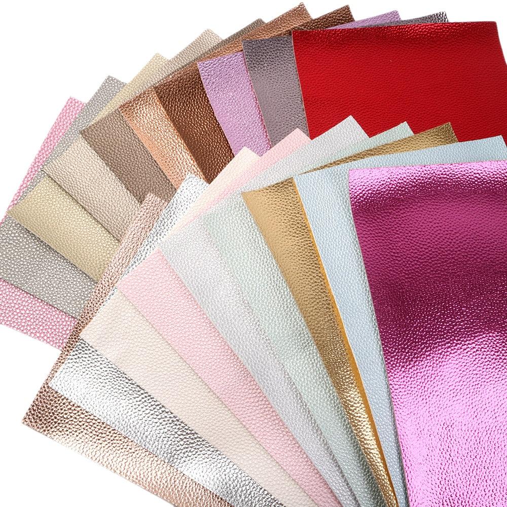 Lisslune | Elegant Lychee Hollow synthetic leather for creative masterpieces
