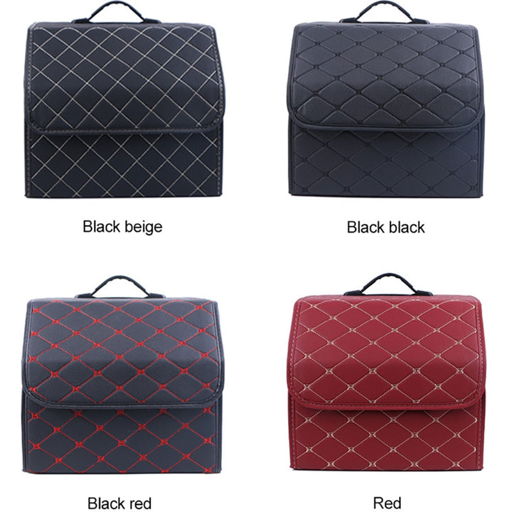 Lisslune | Leather trunk organizer
