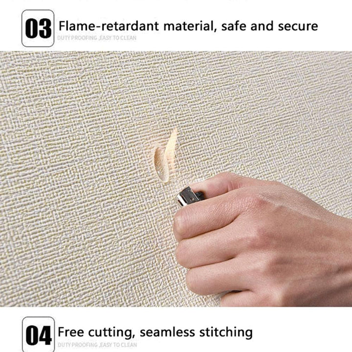 Lisslune | Eco-conscious 3D Self-adhesive Wall Art Sticker for Healthier Homes
